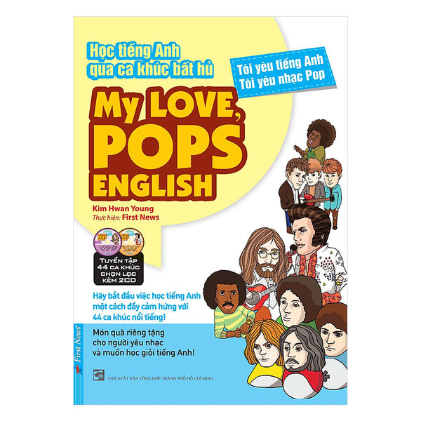 My Love, Pops English - Học Tiếng Anh Qua Ca Khúc Bất Hủ (Tặng Kèm 2Cd)