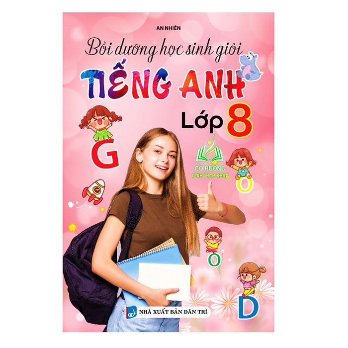 Sách - Bồi Dưỡng Học Sinh Giỏi Tiếng Anh 8 (Mới Nhất 2023)