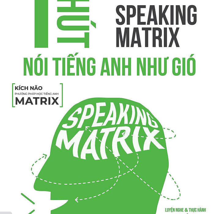 Sách - Speaking Matrix : 1 Phút Nói Tiếng Anh Như Gió