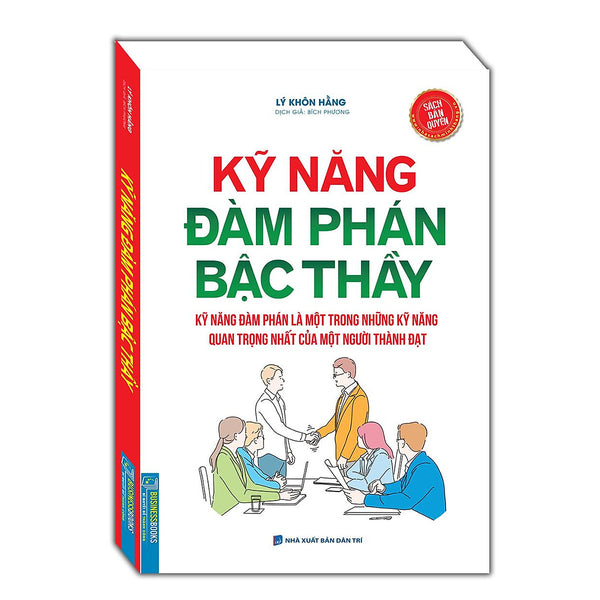 Kỹ Năng Đàm Phán Bậc Thầy