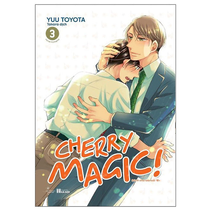 Truyện Tranh Cherry Magic! - Tập 3 - Tôi Đã Đọc Được Tiếng Lòng - Tặng Kèm Postcard - Boys Love