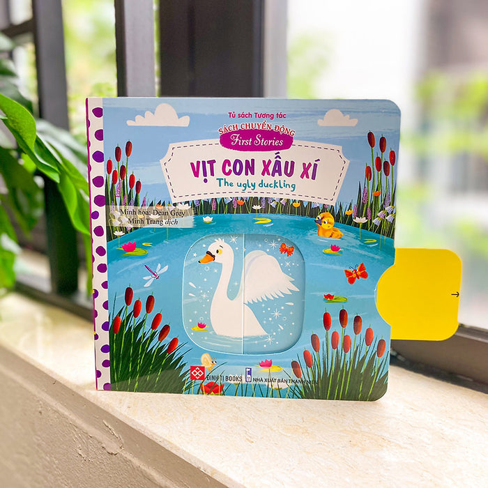 Sách Chuyển Động - First Stories - Vịt Con Xấu Xí - The Ugly Duckling