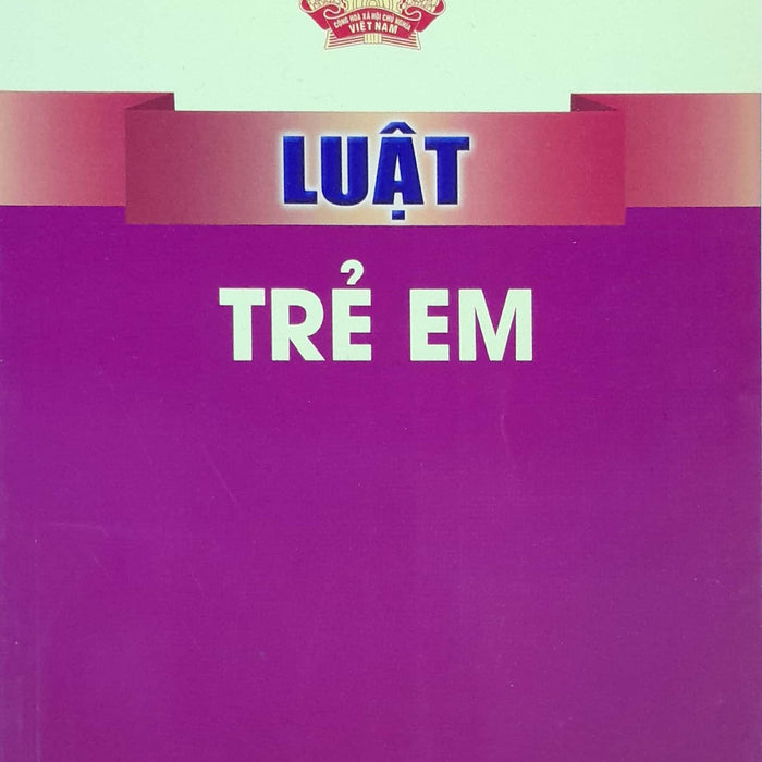 Luật Trẻ Em