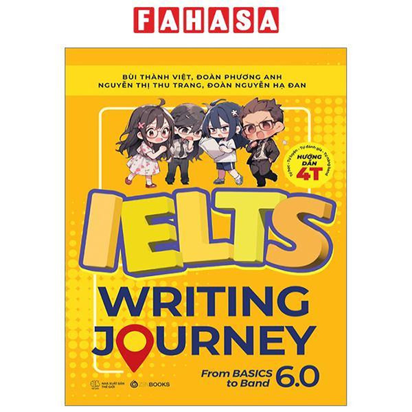 Ielts Writing Journey - From Basics To Band 6.0