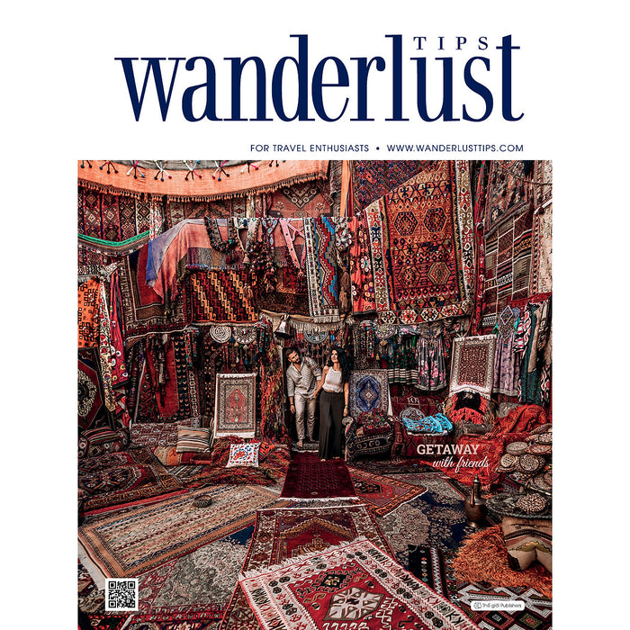 Tạp Chí Wanderlust Tips Tháng 3.2020 (Vol 43)