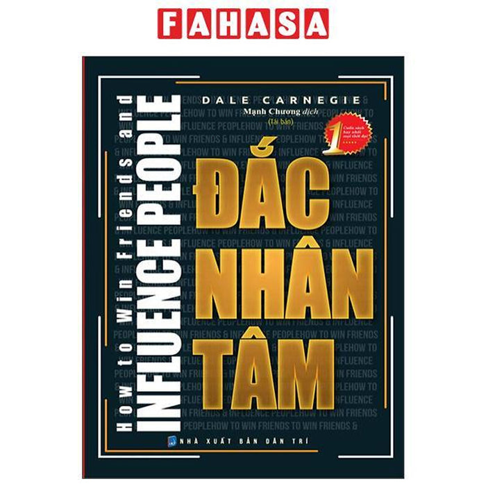 Đắc Nhân Tâm - Khổ Nhỏ (Tái Bản 2023)