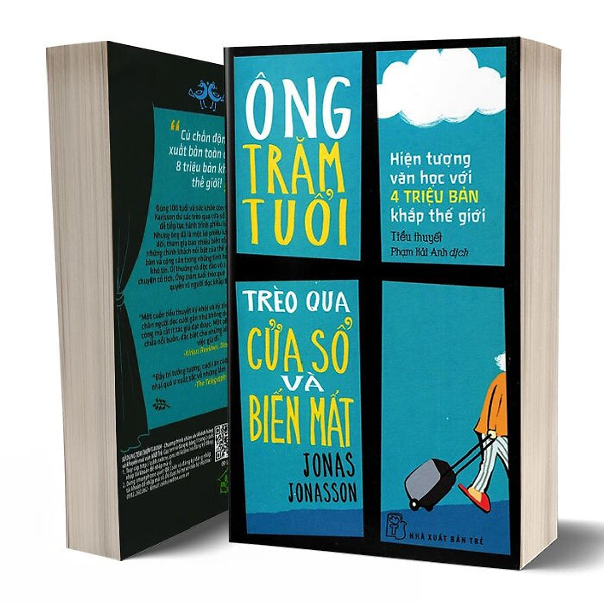 Ông Trăm Tuổi Trèo Qua Cửa Số Và Biến Mất