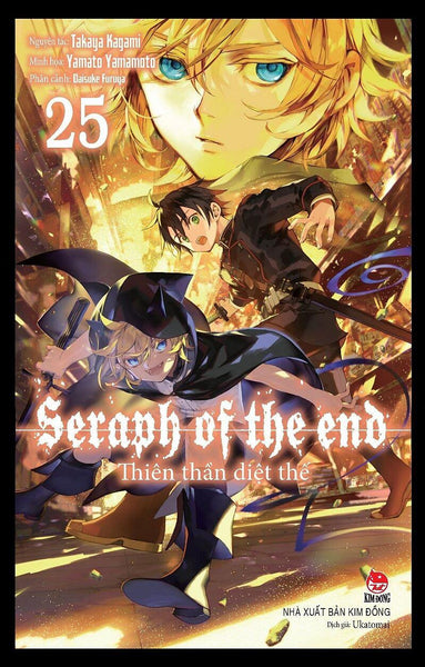 Thiên Thần Diệt Thế - Seraph Of The End - Tập 25