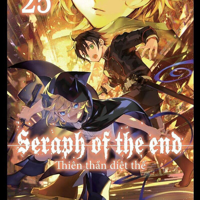 Thiên Thần Diệt Thế - Seraph Of The End - Tập 25