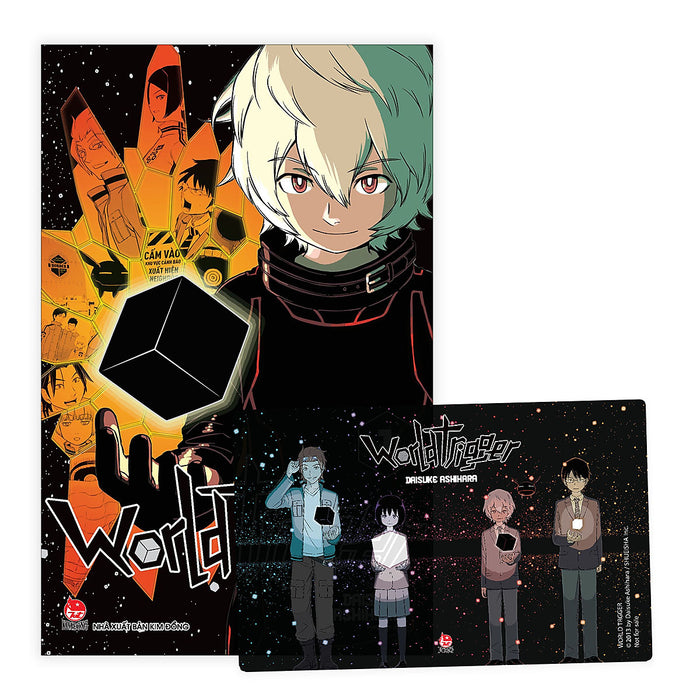 World Trigger Tập 1 [Tặng Kèm Pvc Card]