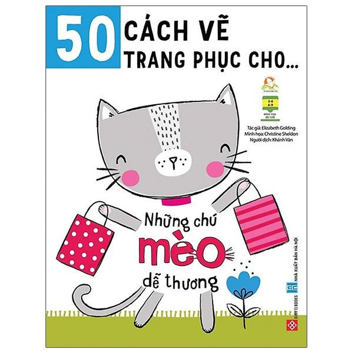 50 Cách Vẽ Trang Phục Cho...- Những Chú Mèo Dễ Thương