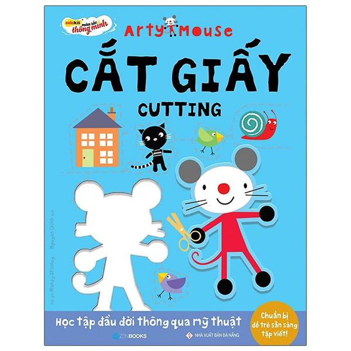 Arty Mouse - Cắt Giấy