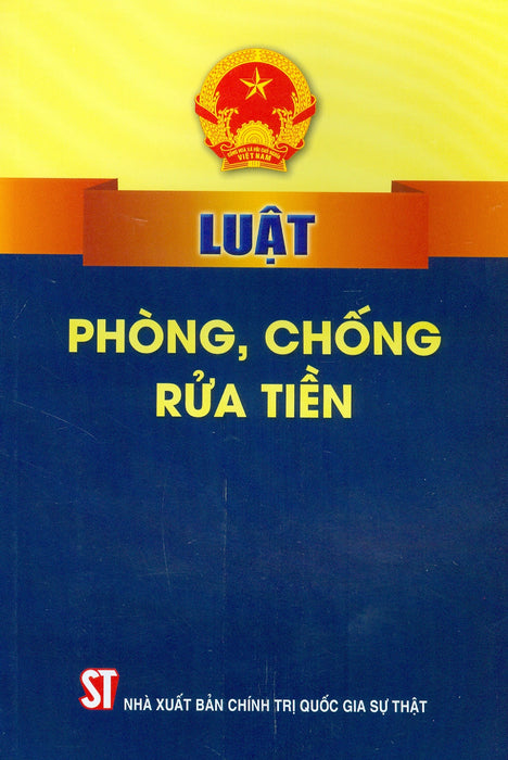 Luật Phòng, Chống Rửa Tiền