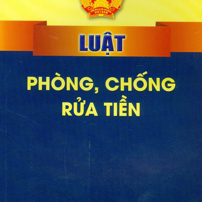 Luật Phòng, Chống Rửa Tiền