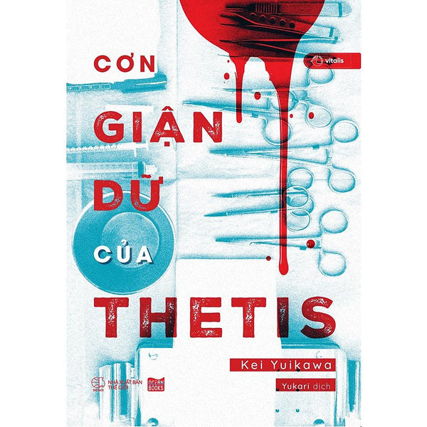 Sách Cơn Giận Dữ Của Thetis - Bản Quyền