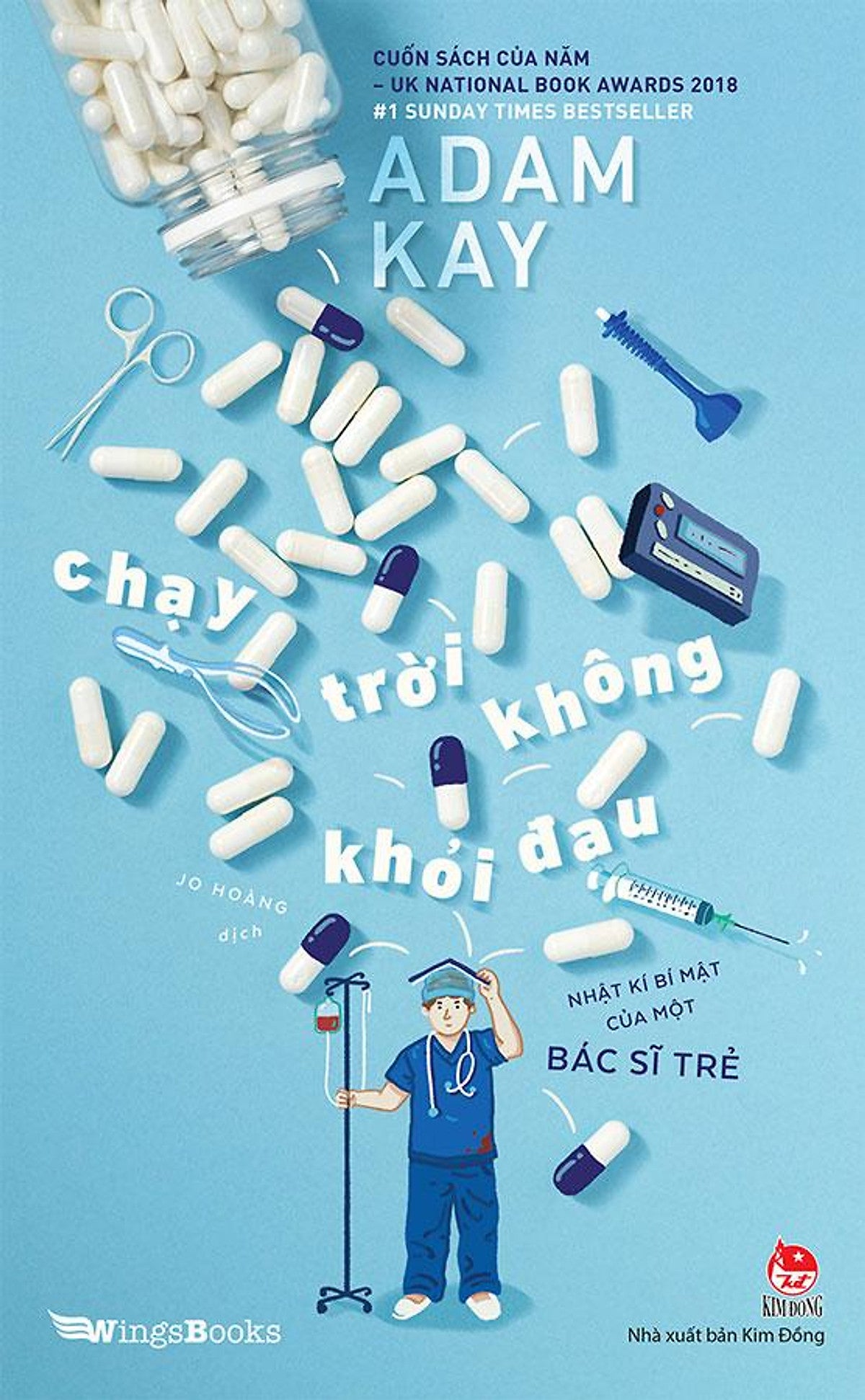 Sách Chạy Trời Không Khỏi Đau - Nhật Ký Bí Mật Của Một Bác Sĩ Trẻ
