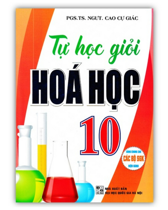 Sách - Tự Học Giỏi Hóa Học 10