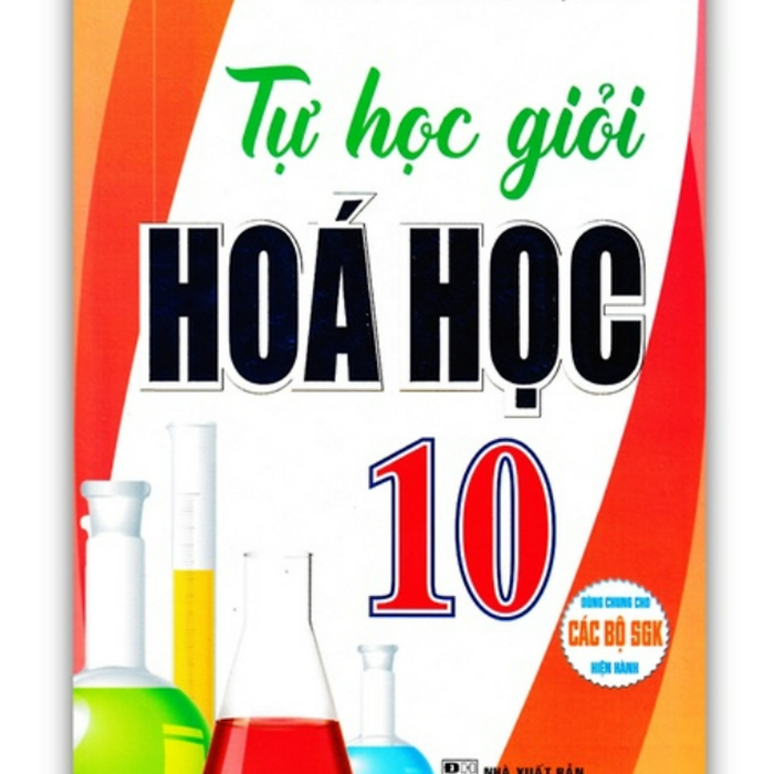 Sách - Tự Học Giỏi Hóa Học 10