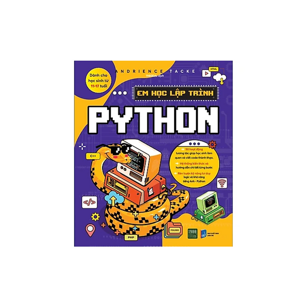 Em Học Lập Trình Python - 1980 Books