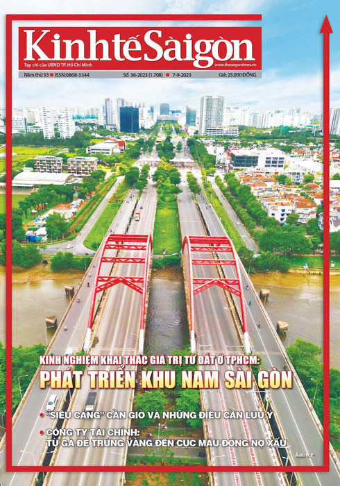 Tạp Chí Kinh Tế Sài Gòn Kỳ Số 36-2023