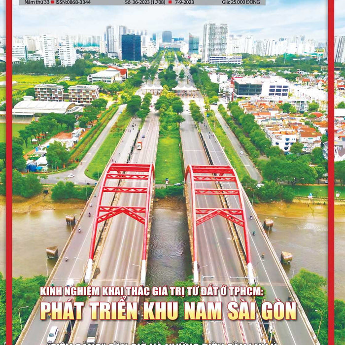 Tạp Chí Kinh Tế Sài Gòn Kỳ Số 36-2023