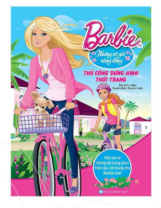 Ghép Hình  Barbie Thủ Công Dựng Hình Thời Trang  Những Cô Gái Năng Động - Bản Quyền