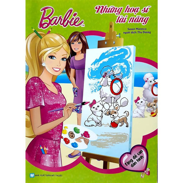 Barbie - Những Họa Sĩ Tài Năng - Bản Quyền
