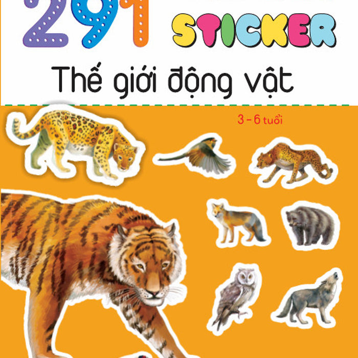 Sách - Sticker Phát Triển Chỉ Số Iq-Eq-Cq (3-6 Tuổi) - Ndbooks