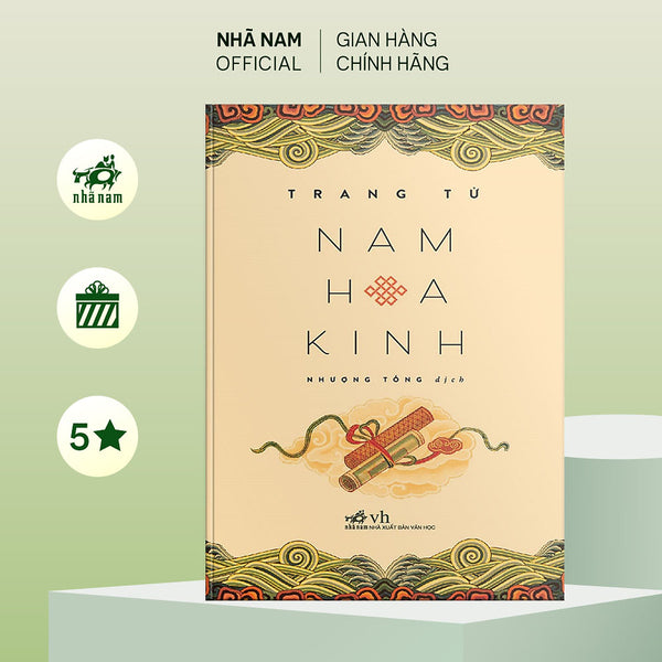 Sách - Nam Hoa Kinh (Trang Tử) - Nhã Nam Official
