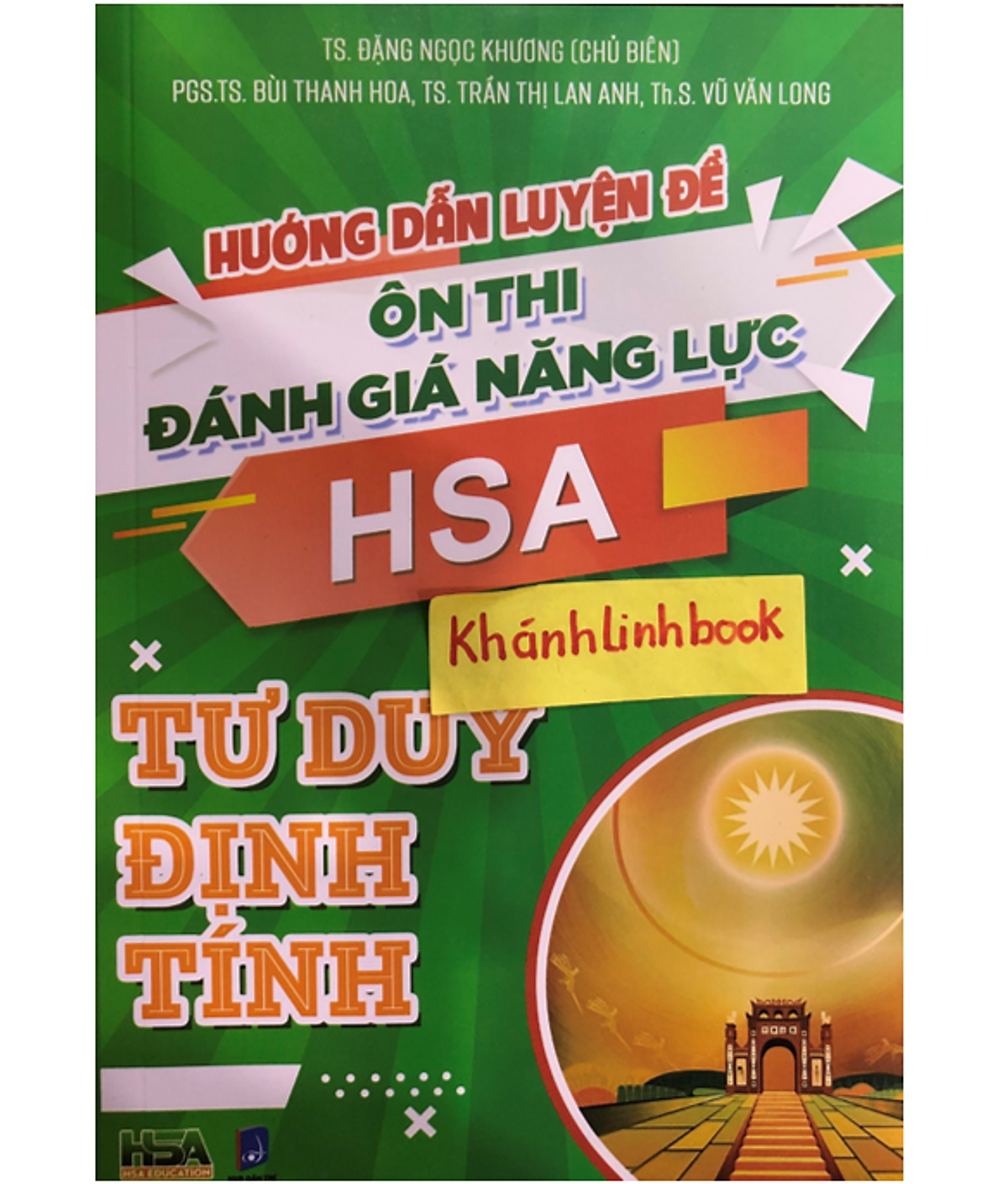 Sách - Hướng Dẫn Luyện Đề Ôn Thi Đánh Giá Năng Lực - Hsa Phần Định Tín ...