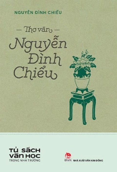 Sách - Thơ Văn Nguyễn Đình Chiểu