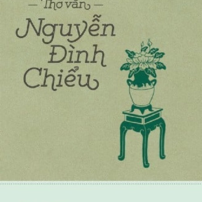 Sách - Thơ Văn Nguyễn Đình Chiểu