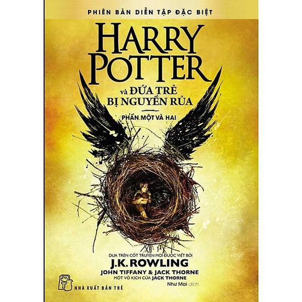 Sách Harry Potter Và Đứa Trẻ Bị Nguyền Rủa: Phần Một Và Hai ( Tập 8 )