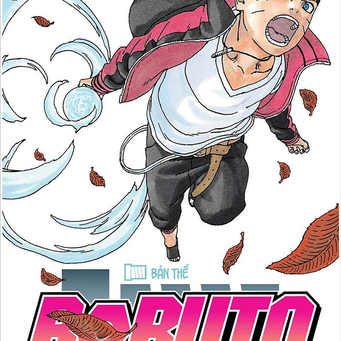 Kim Đồng - Boruto - Naruto Hậu Sinh Khả Úy