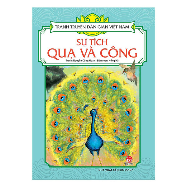 Tranh Truyện Dân Gian Việt Nam: Sự Tích Quạ Và Công