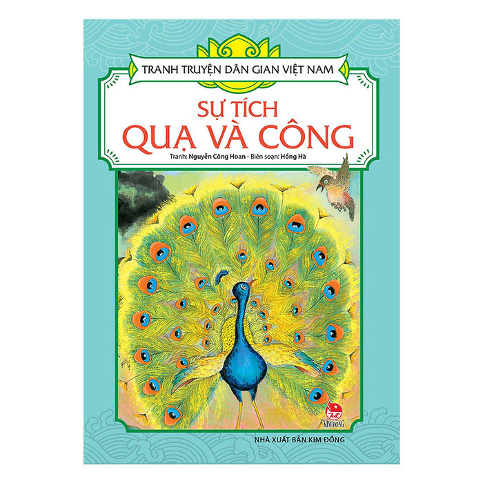 Tranh Truyện Dân Gian Việt Nam: Sự Tích Quạ Và Công