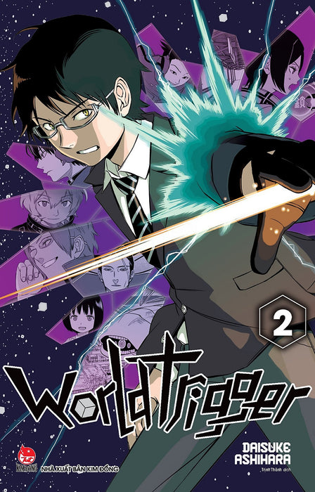 World Trigger - Tập 2