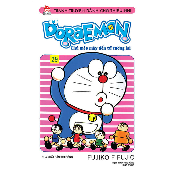Doraemon - Chú Mèo Máy Đến Từ Tương Lai Tập 29 (Tái Bản 2019)