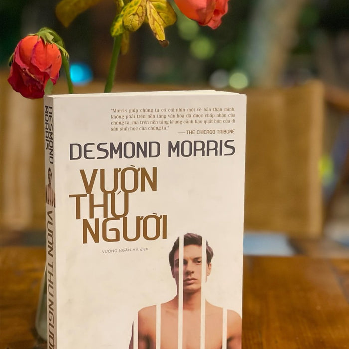 Vườn Thú Người – Desmond Morris – Vương Ngân Hà Dịch – Nhã Nam – Nxb Dân Trí (Bìa Mềm)