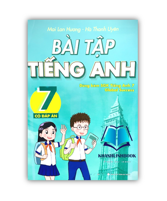 Sách - Bài Tập Tiếng Anh 7 - Có Đáp Án Dùng Kèm Sgk Global Success