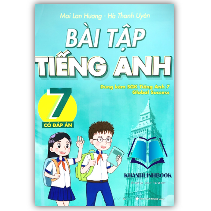 Sách - Bài Tập Tiếng Anh 7 - Có Đáp Án Dùng Kèm Sgk Global Success