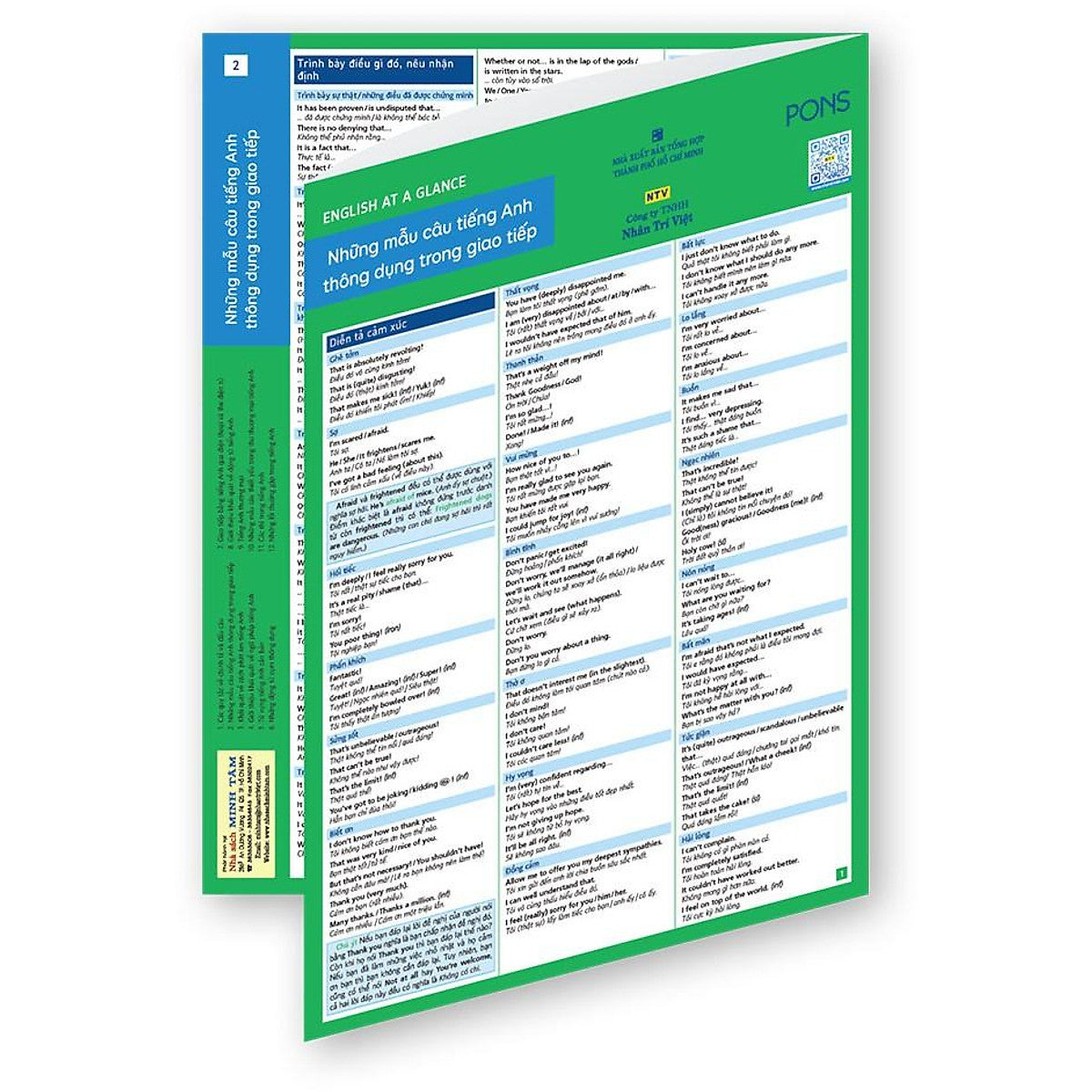 English At A Glance 2 - Những Mẫu Câu Tiếng Anh Thông Dụng Trong Giao Tiếp