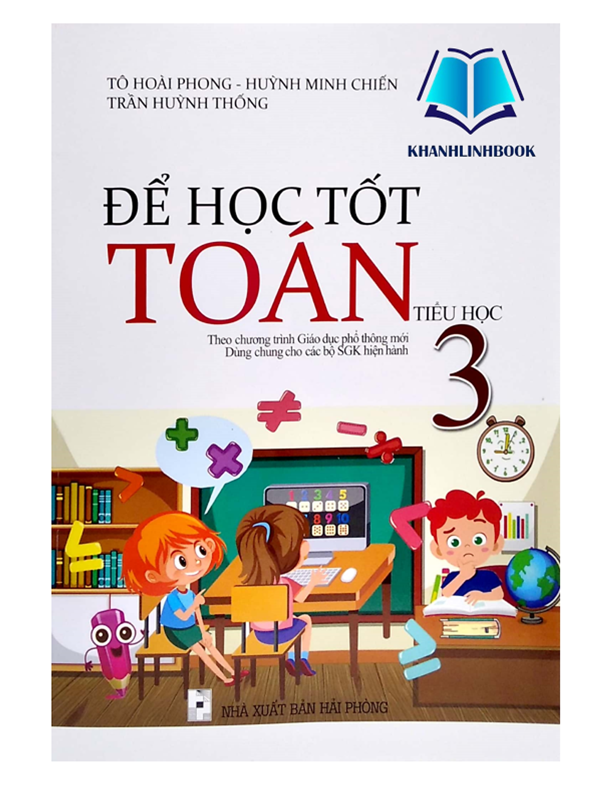 Sách - Để Học Tốt Toán 3 Tiểu Học
