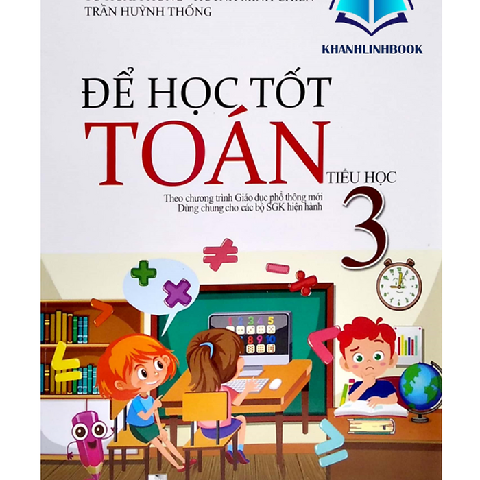 Sách - Để Học Tốt Toán 3 Tiểu Học
