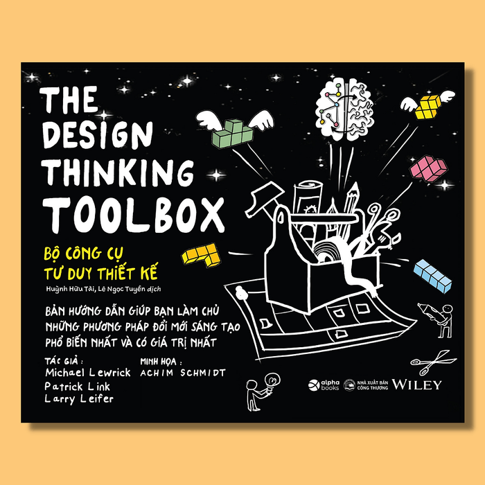 Design Thingking Toolbox : Bộ Công Cụ Tư Duy Thiết Kế