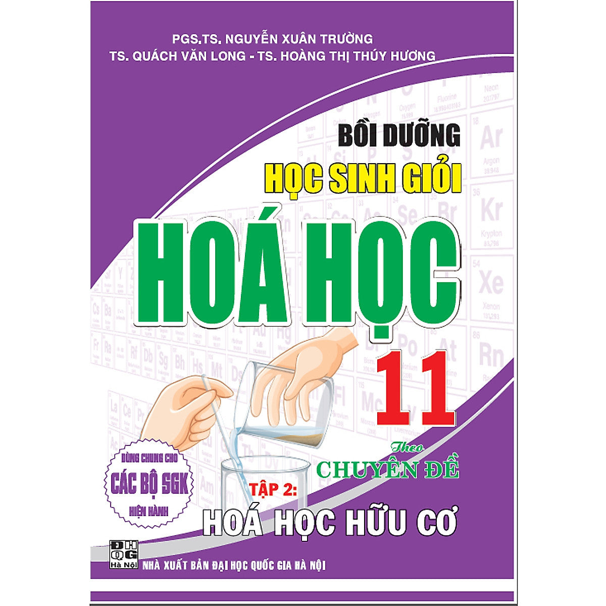 Sách-Bồi Dưỡng Học Sinh Giỏi Hoá Học 11 Theo Chuyên Đề Hoá Hữu Cơ Tập 2 (Dùng Chung Cho Các Bộ Sgk Hiện Hành)Ha-Mk