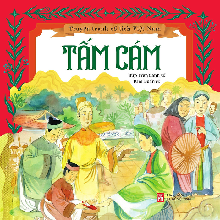 Truyện Tranh Cổ Tích Việt Nam : Tấm Cám