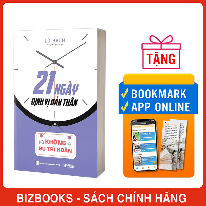 21 Ngày Định Vị Bản Thân: Nói Không Với Sự Trì Hoãn