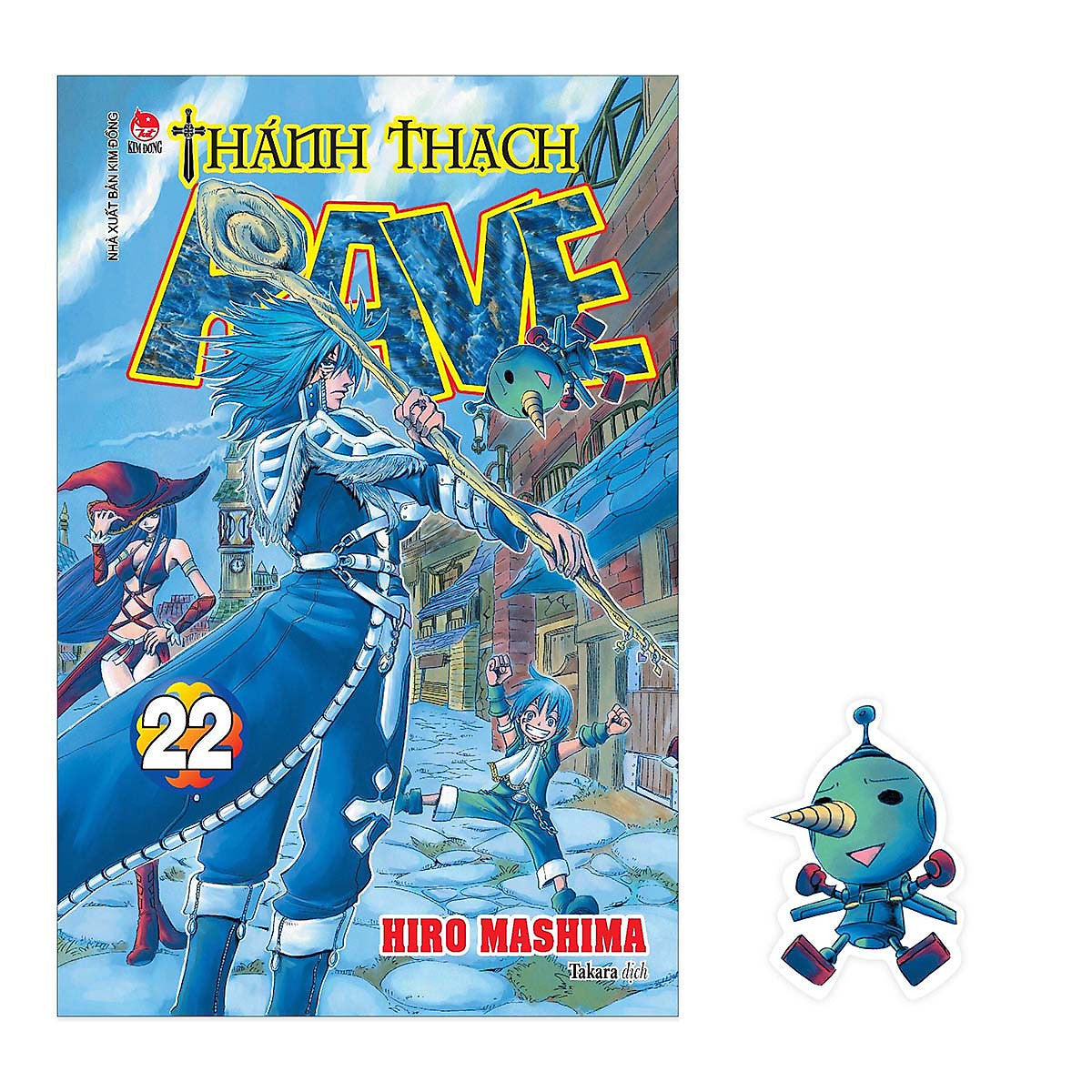 Thánh Thạch Rave Tập 22 [Tặng Kèm Bookmark Plue]