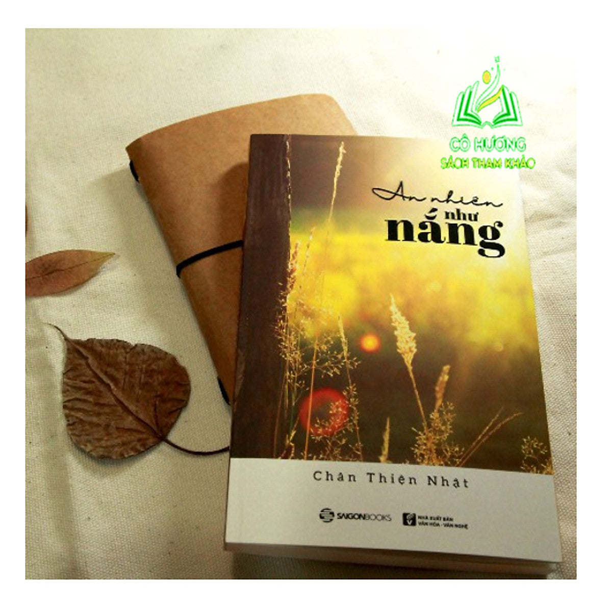 Sách - An Nhiên Như Nắng Bìa Cũ (Sgb)